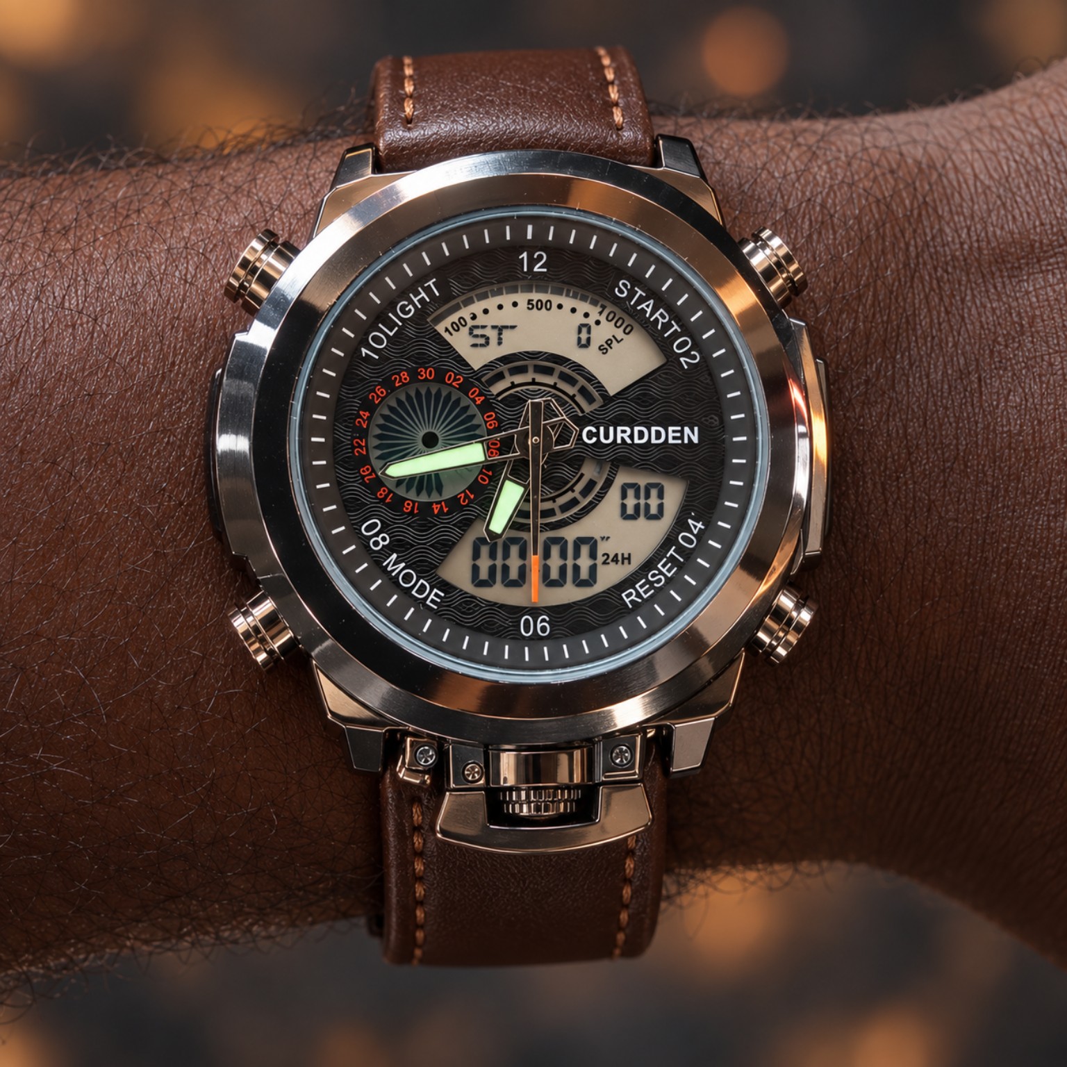 Montre CURDDEN Deluxe — vue 2