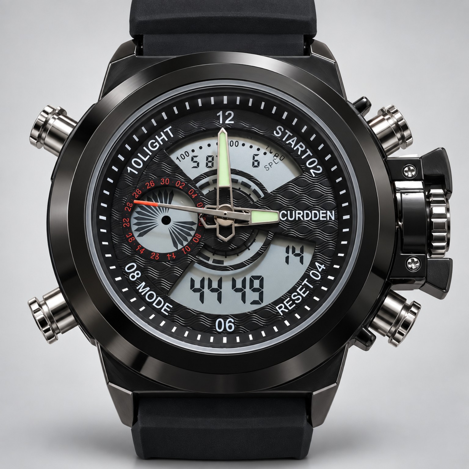 Montre CURDDEN Deluxe — vue 3